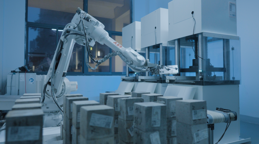 混凝土抗压强度检测机器人。。。。。。。